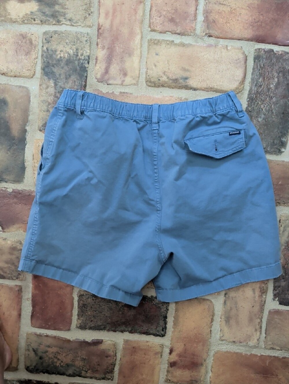 chubbies Light Blue Flat-Front Men's Shorts - Picture 4 of 5